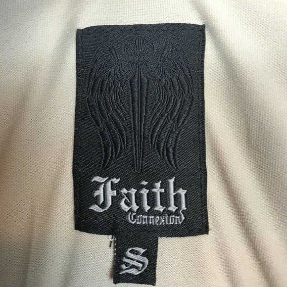 NEW Faith Connexion Silk Flounced Bolero Vest S - Picture 2 of 7